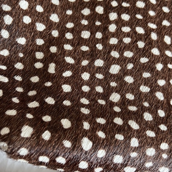 Primecut Dots Cowhide Hobo Bag - Picture 5 of 11